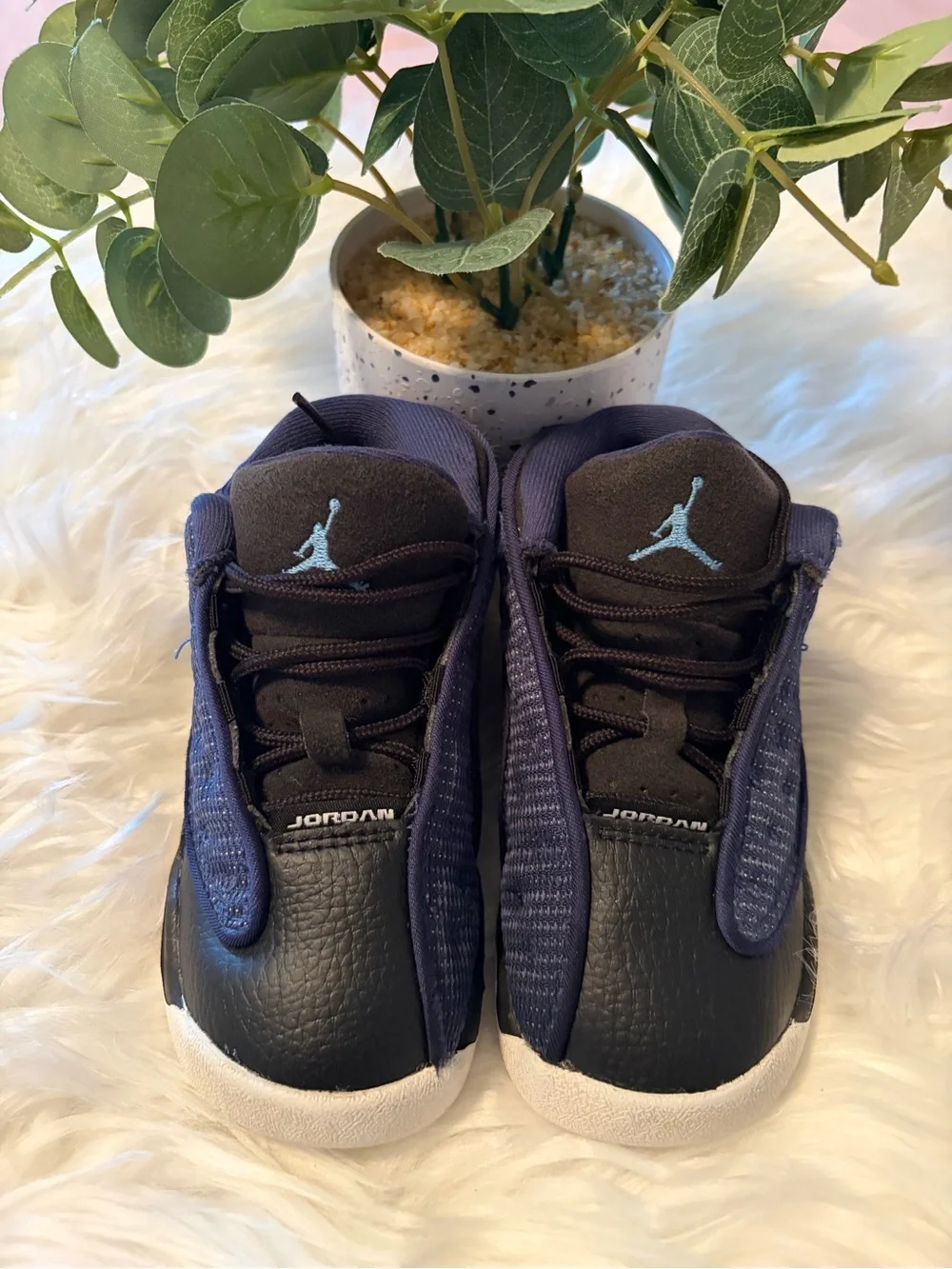 Toddler Air Jordan 13 Retro TD 'Navy'